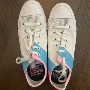Converse Shoes Trans Pride Converse Lowtop Sneakers Classic